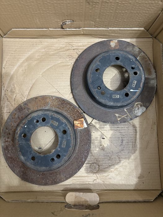 Тормозной система (суппорт,диски)