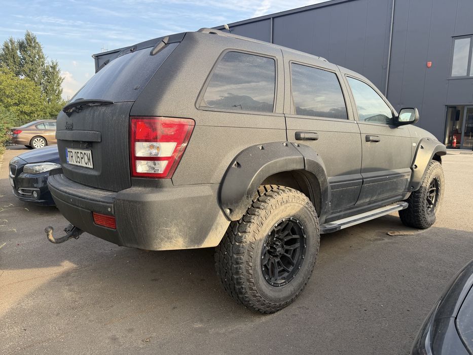 Jeep Grand Cherokee 2007 3.0D auto-utilitara