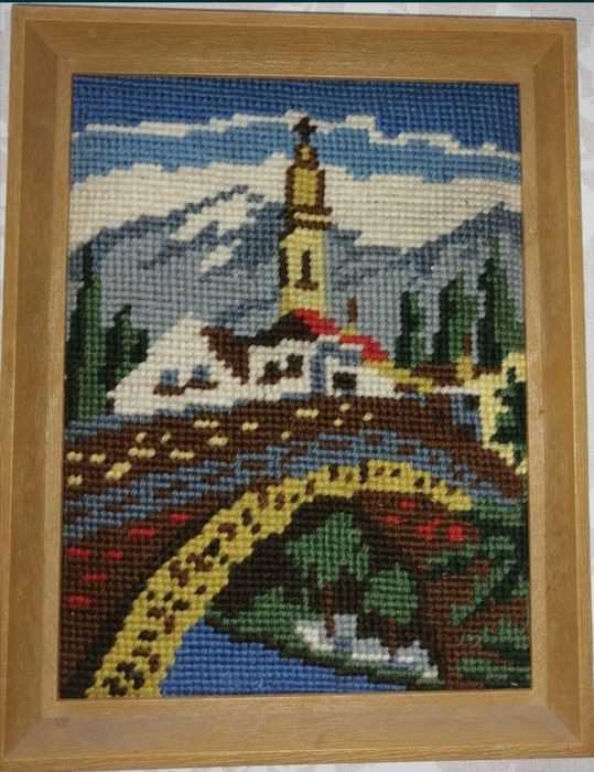 Вилеров гоблен в PVC рамка