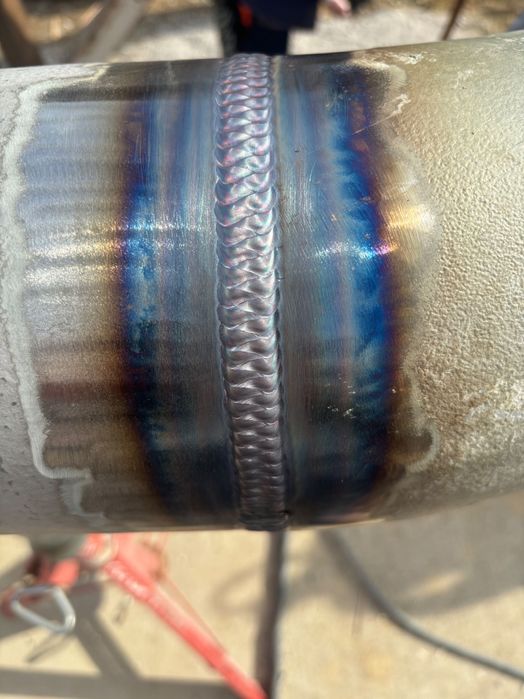 Професионален заварчик