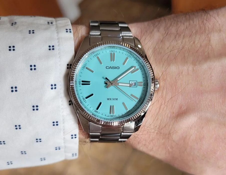 Casio часы tiffany