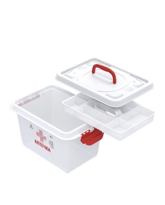 Аптечка 2 отделений