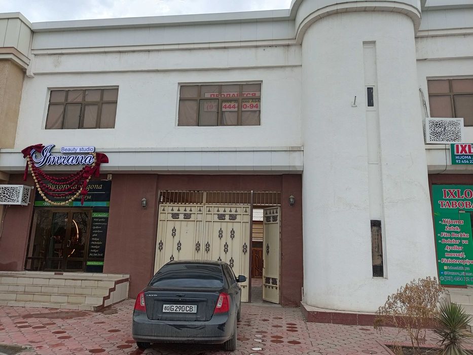 Продается 2 этажное здание готовим бизнесом