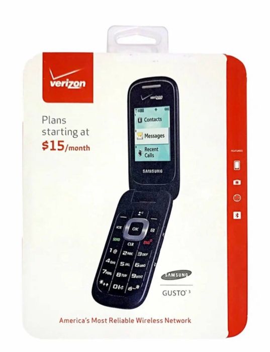 Продается Verizon Gusto 3 Original новый запечатанный