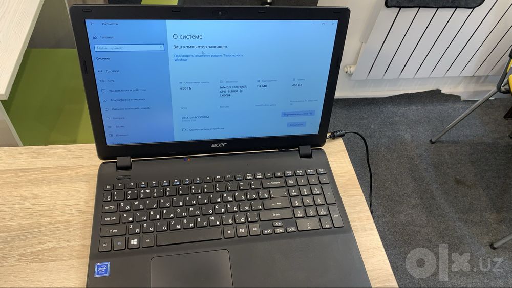 Acer noutbuk ideal holatda