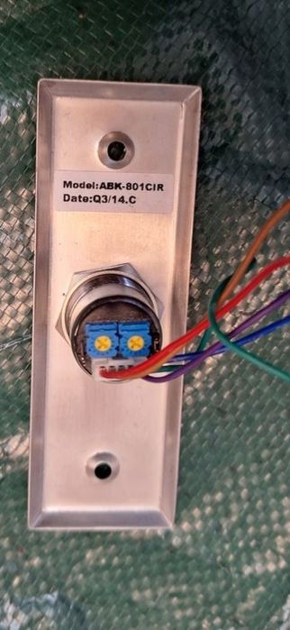 Buton de iesire cu infrarosu set 3