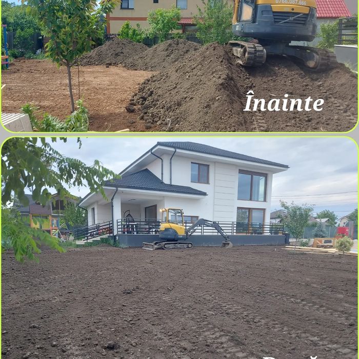 Miniexcavator de închiriat Craiova, Dolj