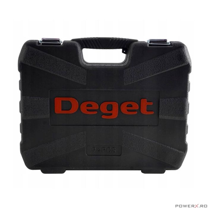 Trusa tubulare 94 piese, Verke