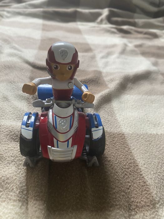 Atv Cu Ryder Patrula catelusilor, vehicol nr1