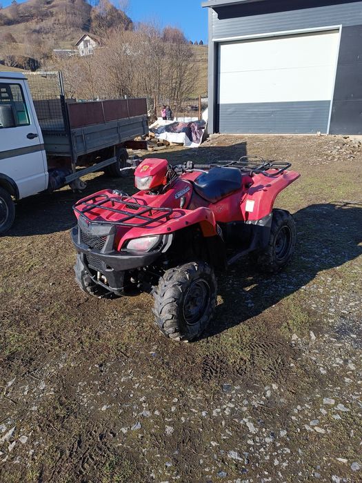 Vând ATV Suzuki king quad Axi 750 Axi 4X4