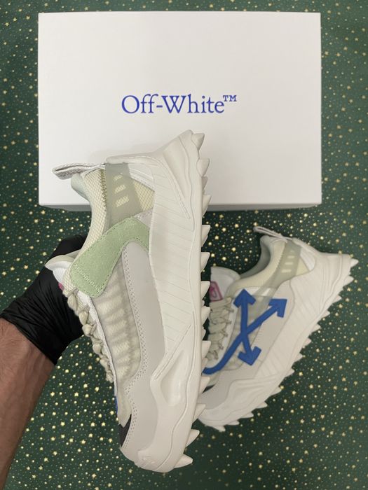 Off-White Odsy-1000 Tech White