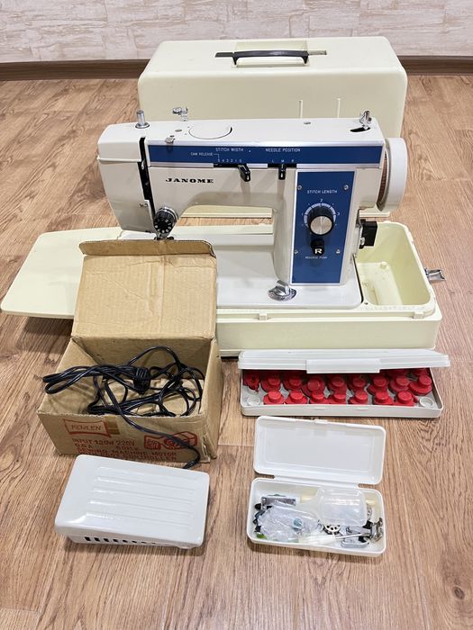 Продаётся новая немецкая токавая швейная машина фирмы «Janome»