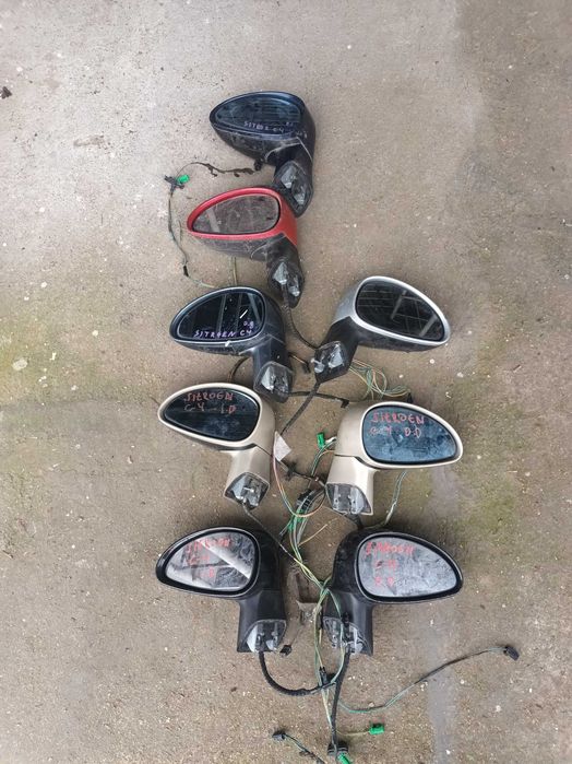 ляво и дясно огледало за ситроен ц4 CITROEN C4