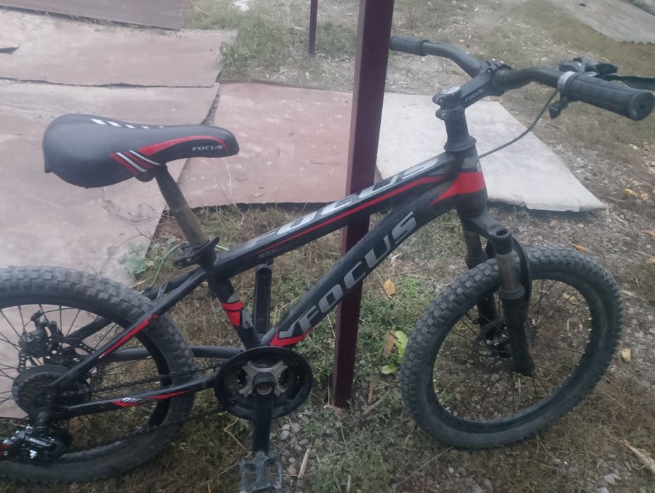 Продам велосипед Focus