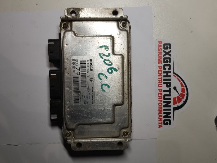 ECU Calculator motor Peugeot 206 1.6 16v - diverse modele