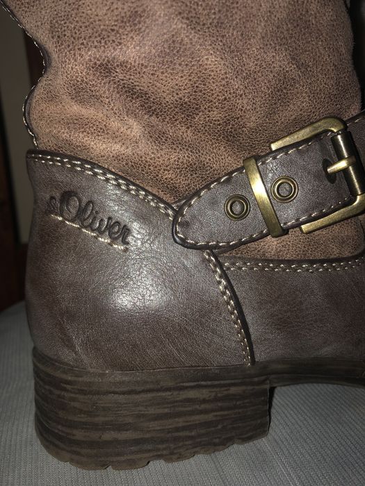 Боти/ботуши S.Oliver