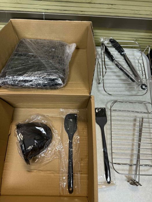 Комплект за двоен фритюрник с горещ въздух за Ninja Foodi