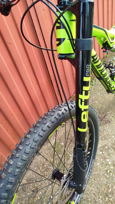Cannondale full suspensie cube