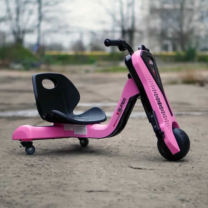 Tricicleta electrica pentru copii Kinderauto Slider 360 12V Pink