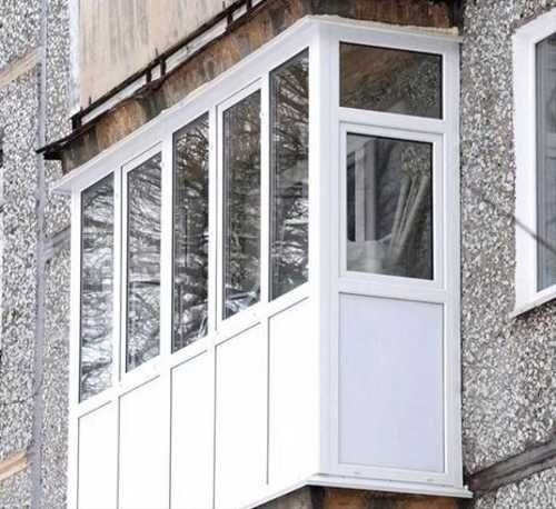 Окна. Балкон. Двери.