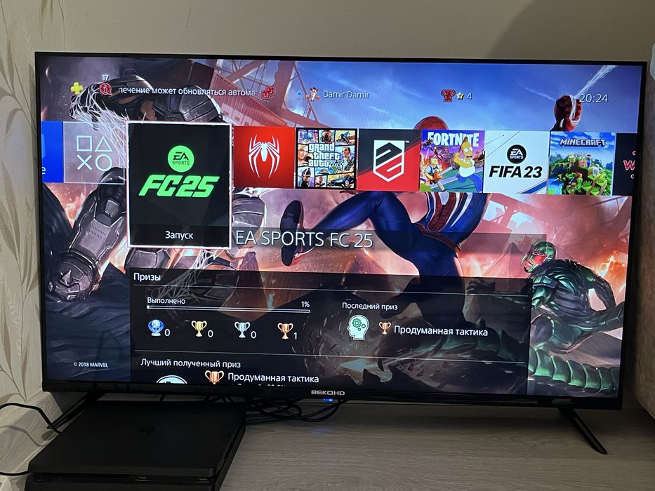 Продам Play Station 4 Slim 1 TB