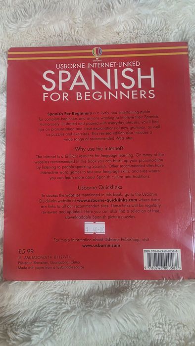 «Spanish for Beginners»