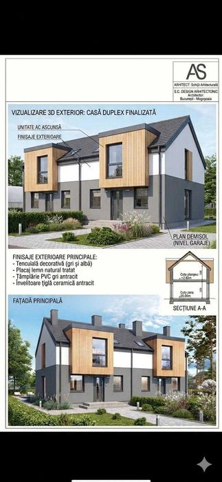 Vila Eco in Buftea la 1 km de A0