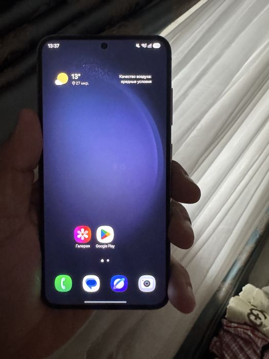 Samsung s23 128gb snapdragon 8 gen 2 состояние среднее