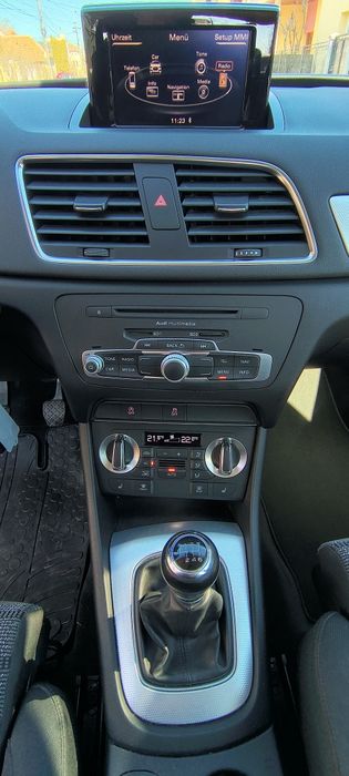 Audi Q3 2.0TDI 140cp