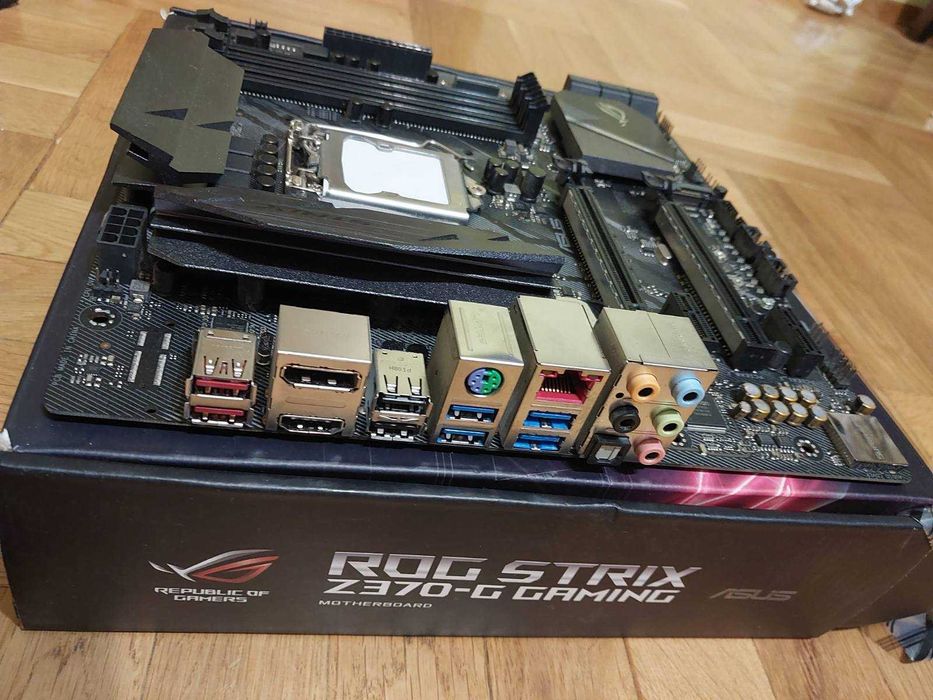 Asus ROG StriX Z370-G Gaming, LGA 1151