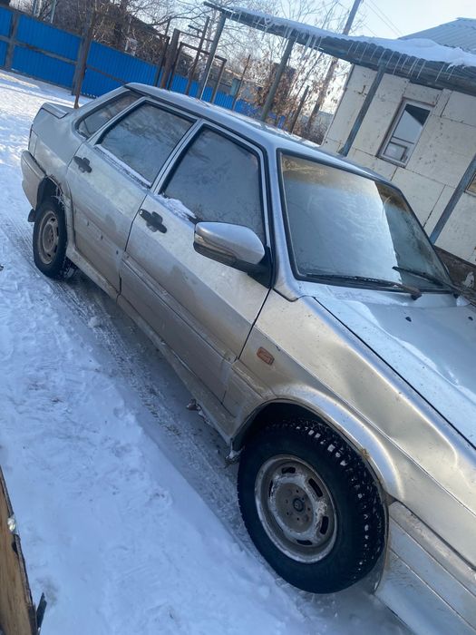 Ваз 2115 серебристий