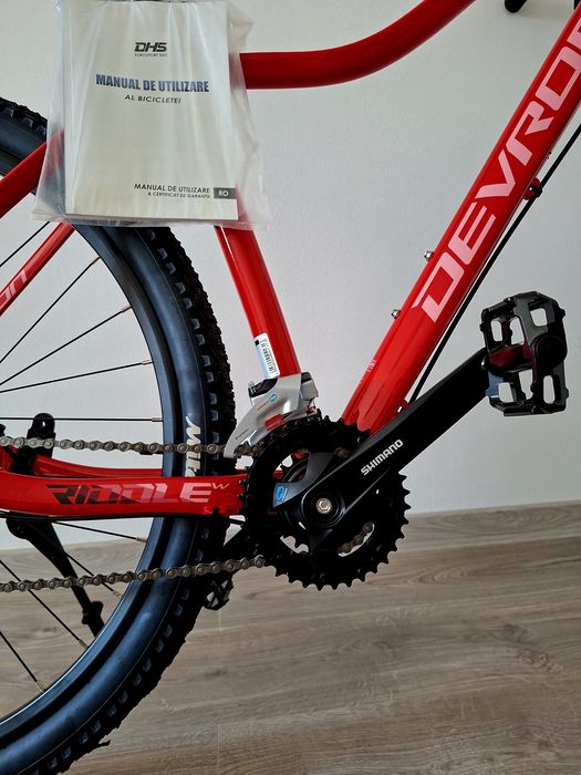 Bicicleta Mtb Devron RW1.9 - 29 Inch, L, Rosu