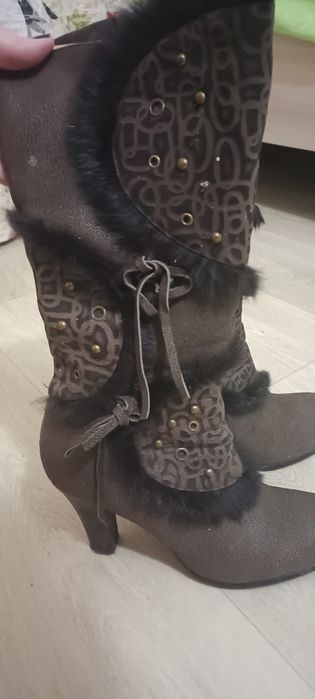 Продам сапоги зимние