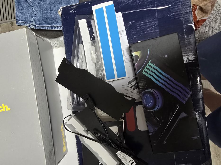 Radiator pentru memorie ARGB