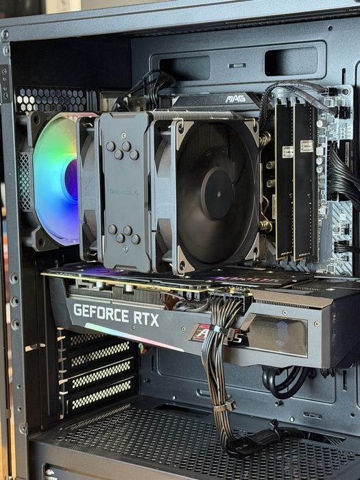 Игровой компьютер | Intel Core i7 10700 | RTX3060Ti