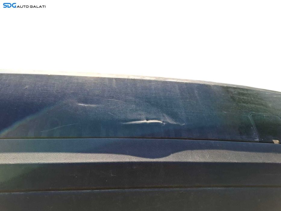 Bara Spoiler Spate cu Locas pentru Carlig Remorcare Tractare Volkswagen Passat B6 Break Combi 2005 - 2010 [LC0183SOS]