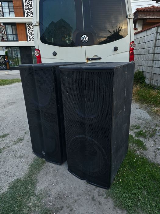 EV 18-ки Sub Bass 2×1000 Watts 4 ohm