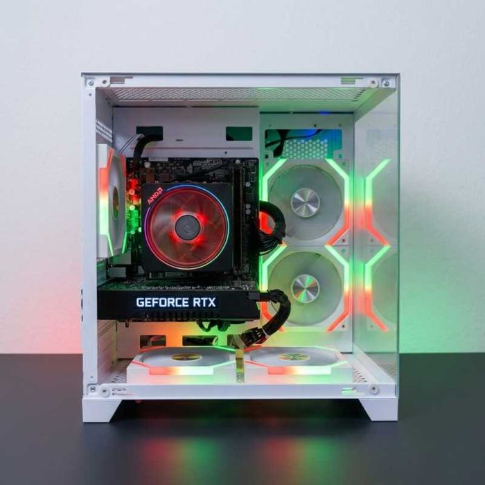 Calculator Gaming AMD Ryzen 7 2700X, 16GB DDR4, SSD 480GB, Placa Video Nvidia Geforce RTX 2060 6GB