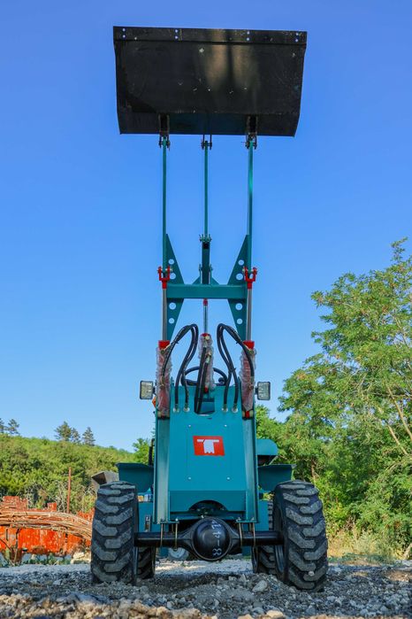 Мини челен товарач TAREXO LS-08 Гаранция