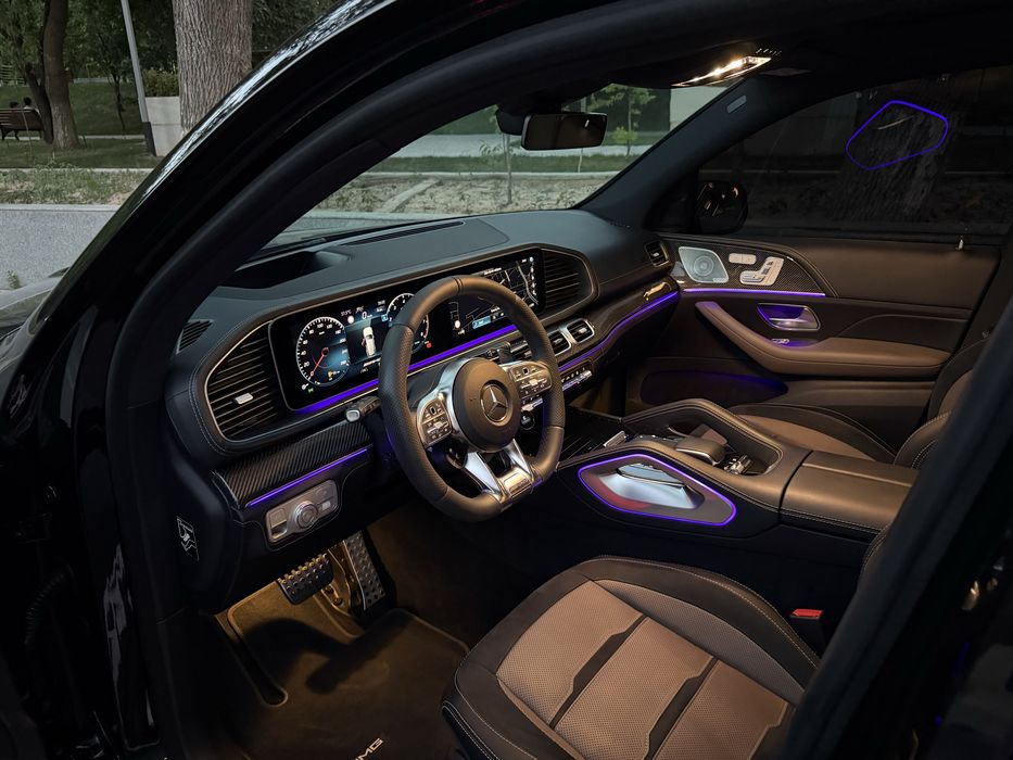Mercedes Benz GLE 53 AMG Full options