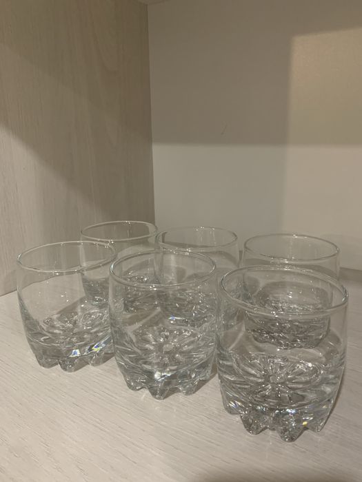 Продам бокалы для сока 6шт