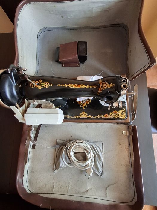 Шевна електрическа машина