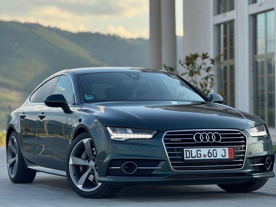 Audi A7 Masina a fost adusa din Germania, 08.25, unic proprietar in Germania