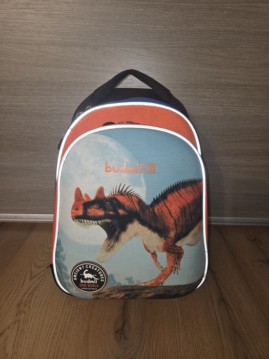 Ghiozdan ergonomic Budmil copii