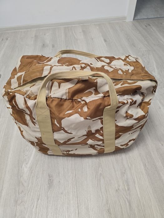 Geantă voiaj / sport tip duffel, camuflaj, capacitate mare