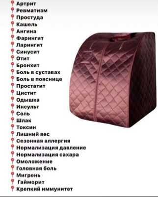 Мини сауна Ба-Гуа.Спа салон.