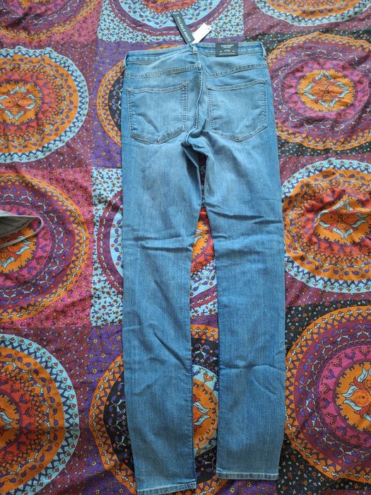 Blugii H&M,skinny, elastici