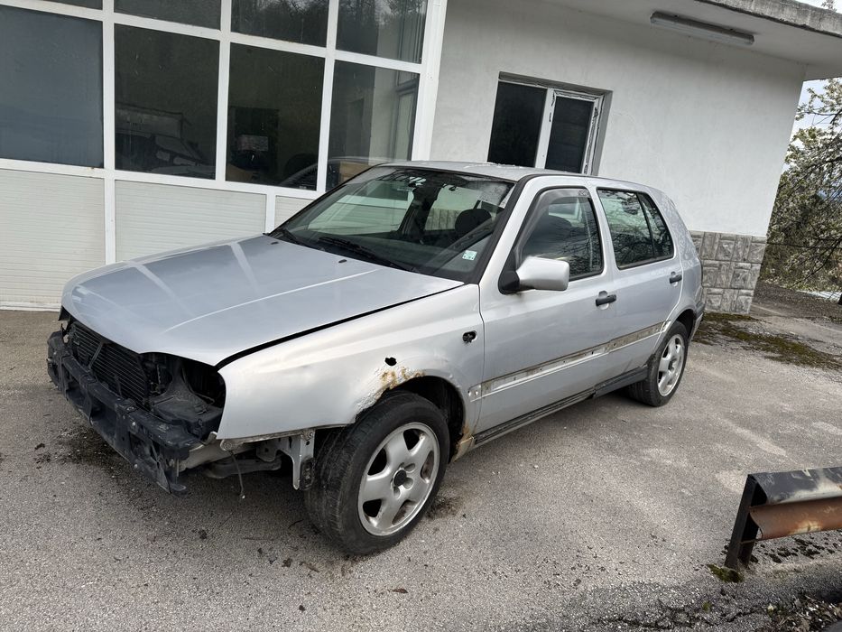 Golf 3 gti на части
