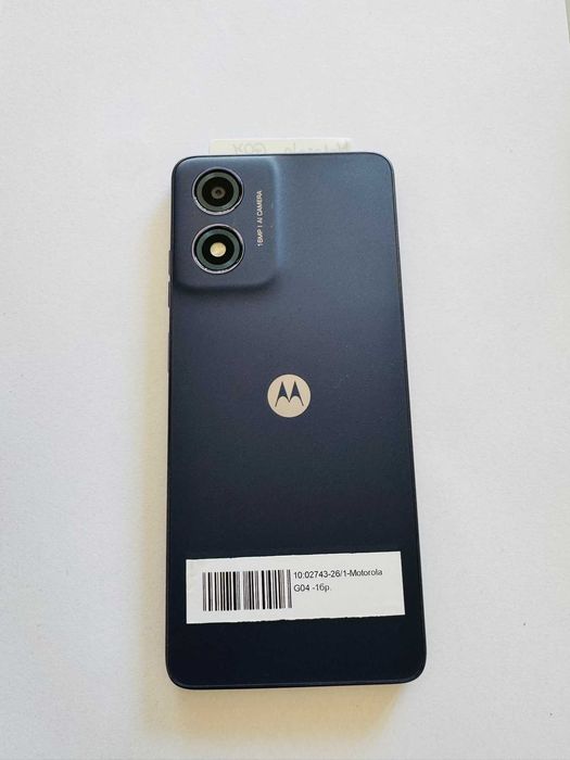 Мобилен телефон Motorola G04