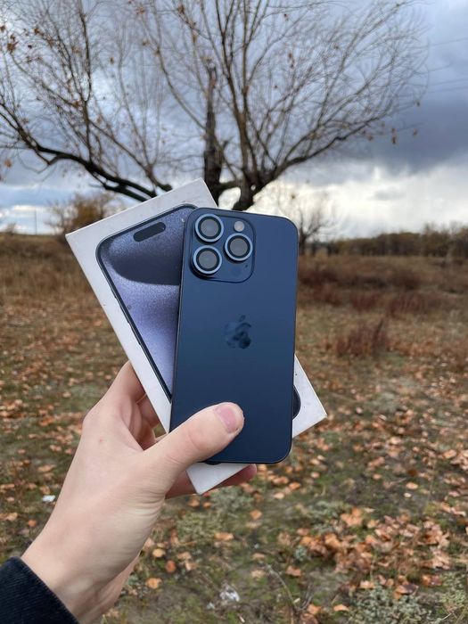 iPhone 15 pro / Айфон 15 про ( Полный комплект) 80 %